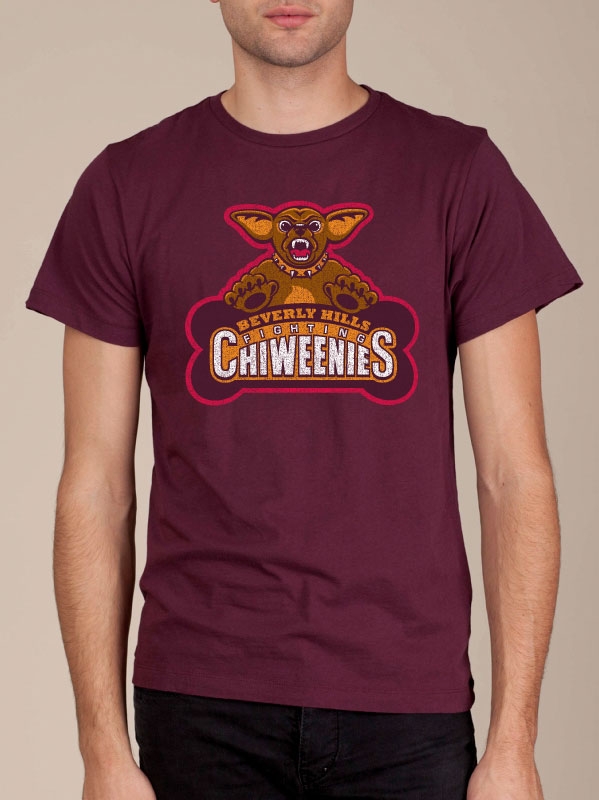 bordeaux t shirt mens