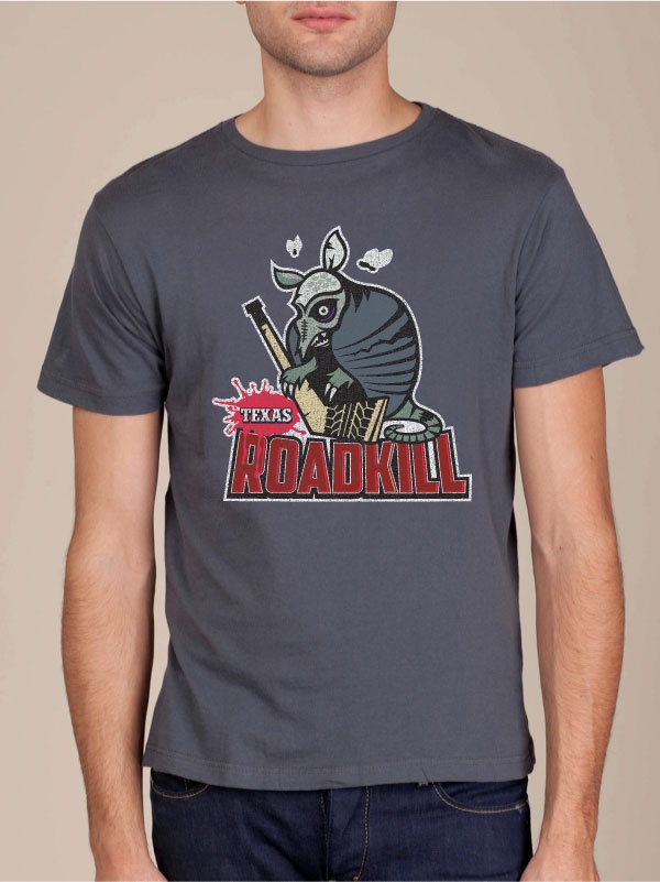 roadkill stubby bob t shirt